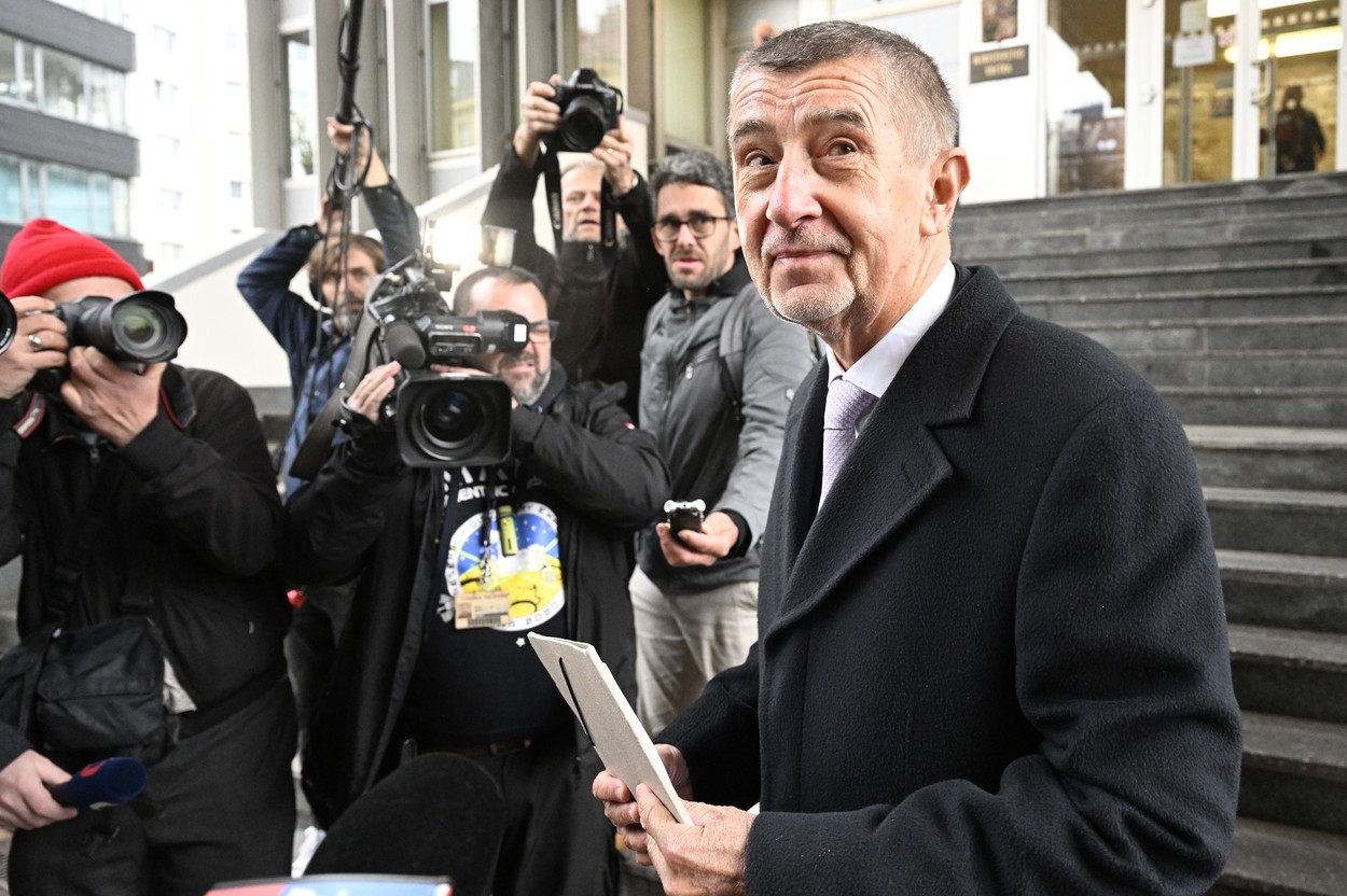 Předseda hnutí ANO a kandidát na prezidenta České republiky Andrej Babiš. 