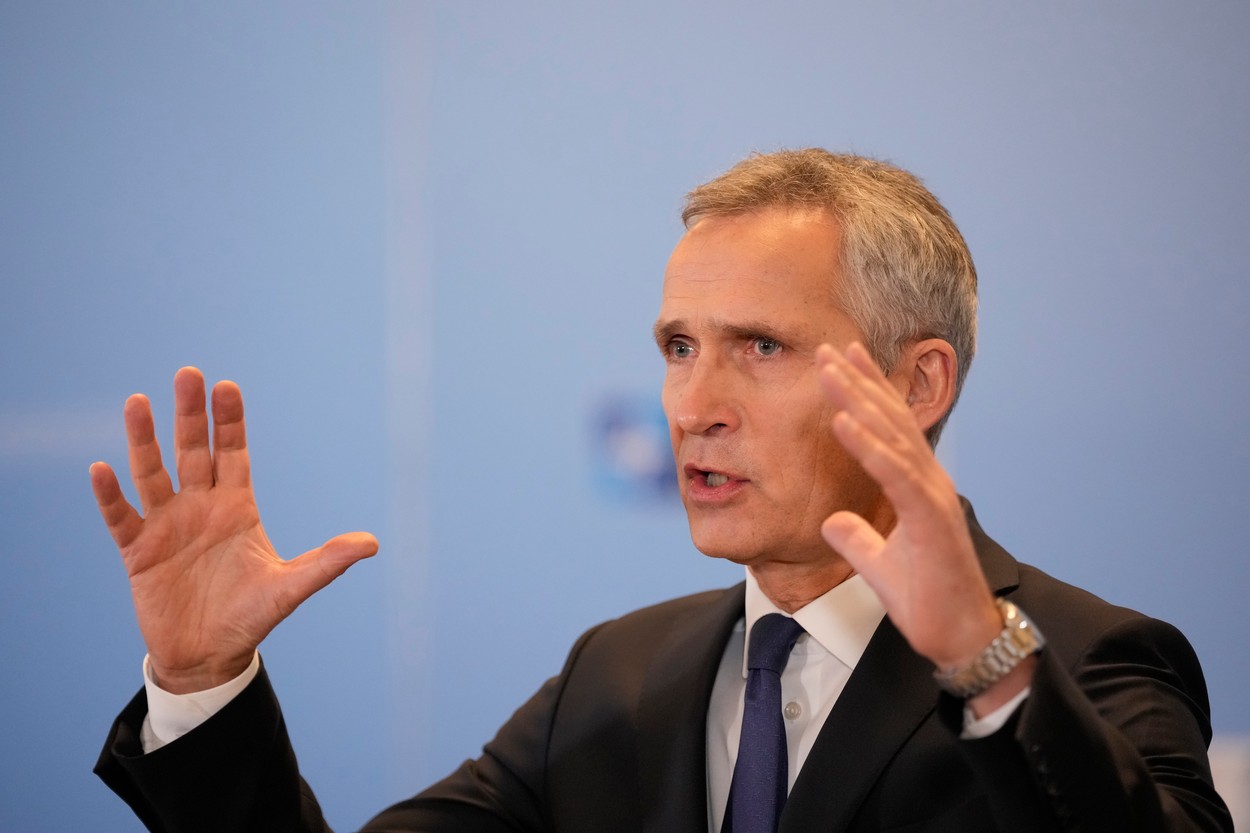 Generální tajemník NATO Jens Stoltenberg.