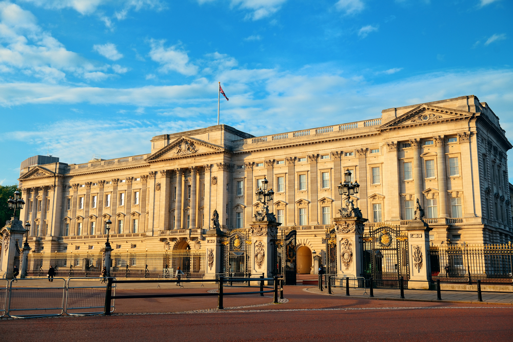 Buckinghamský palác v Londýně (ilustrační foto).
