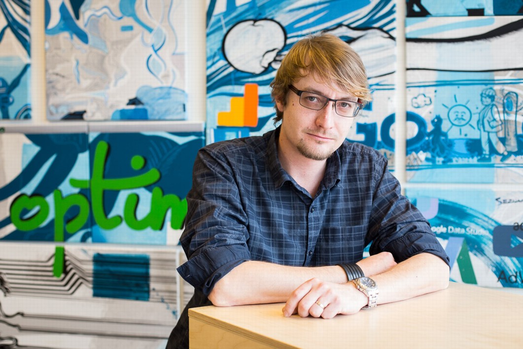 Jan Bindr, majitel digitální a marketingové agentury Optimio.