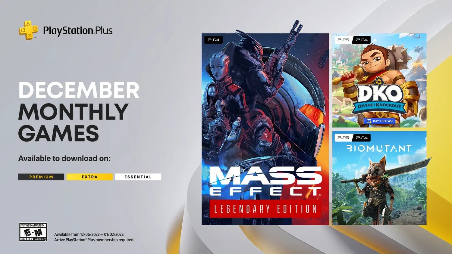 Jaká je poslední měsíční nabídka PS Plus?