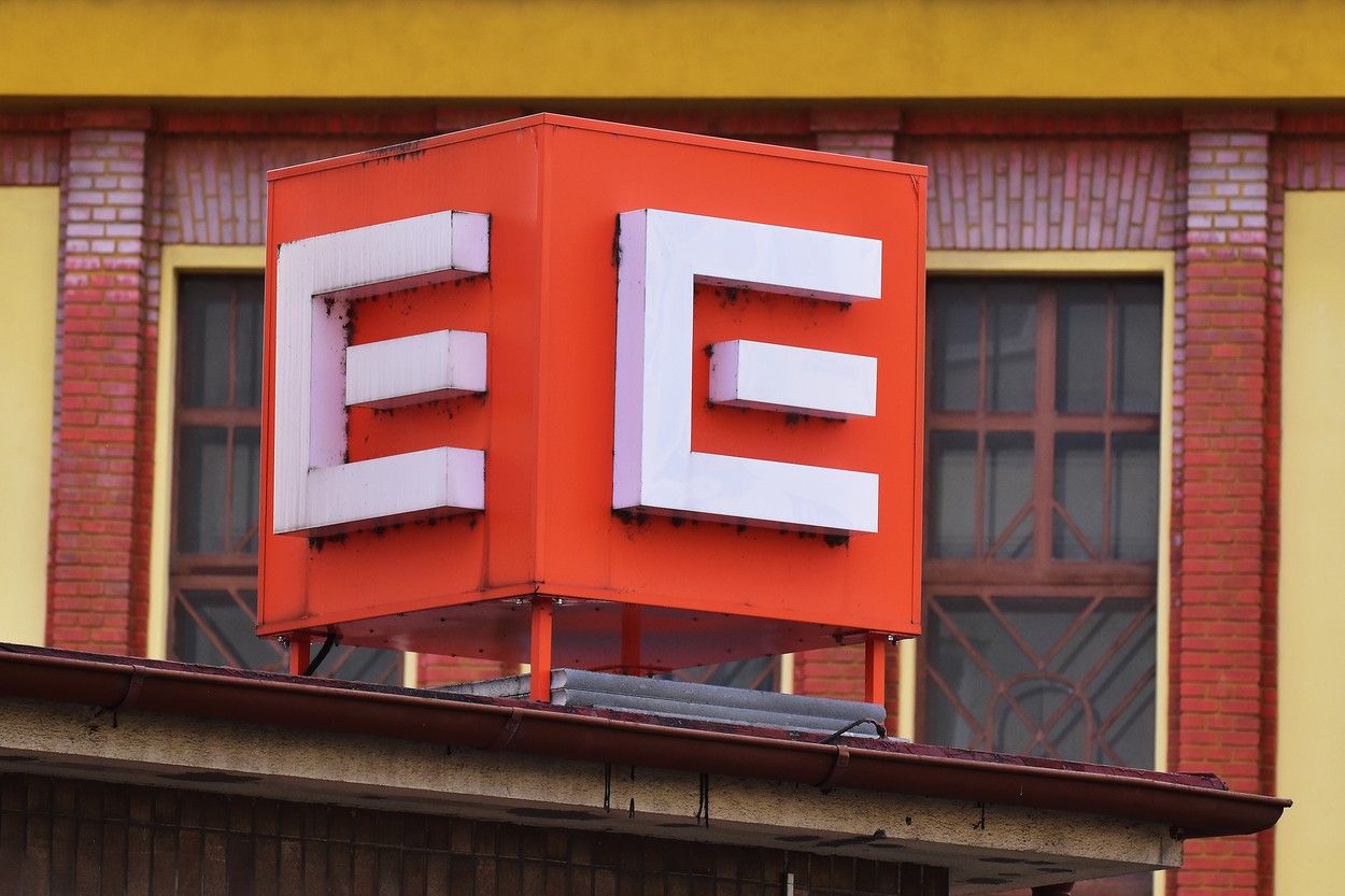 Logo skupiny ČEZ (ilustrační foto).