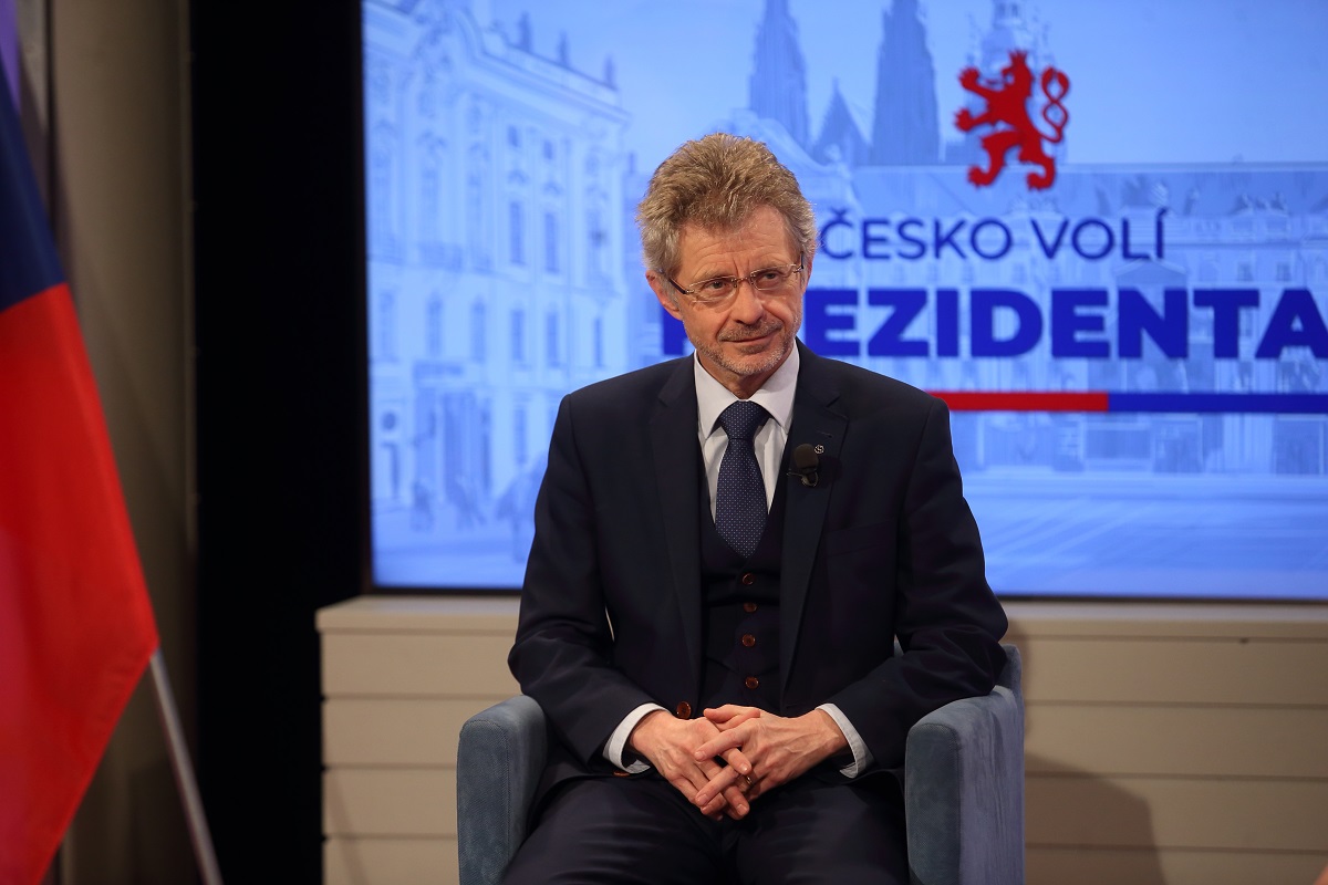 Předseda Senátu Parlamentu České republiky Miloš Vystrčil (ODS).