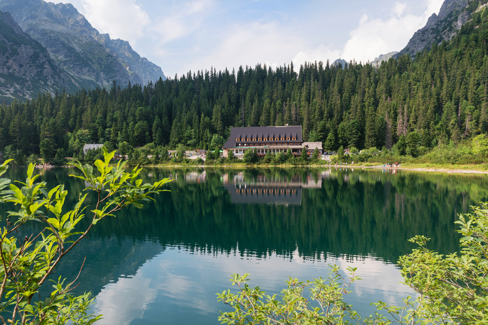 Popradské pleso ve Vysokých Tatrách (ilustrační foto).