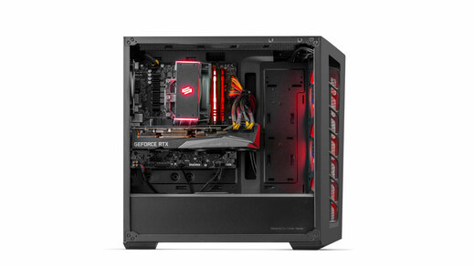 Herní počítače pod stromečkem potěší každého hráče.