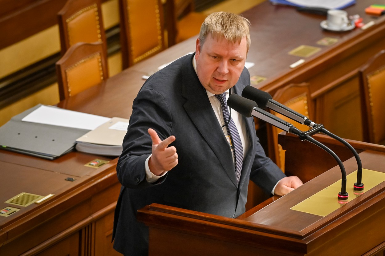 Poslanec Aleš Juchelka (ANO).