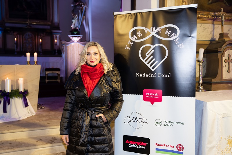 Barbora Mottlová si užívá Vánoce s rodinou. 