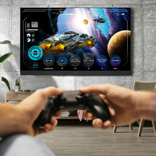 Nejlepší parťák ke konzoli? Přece OLED televize Panasonic.