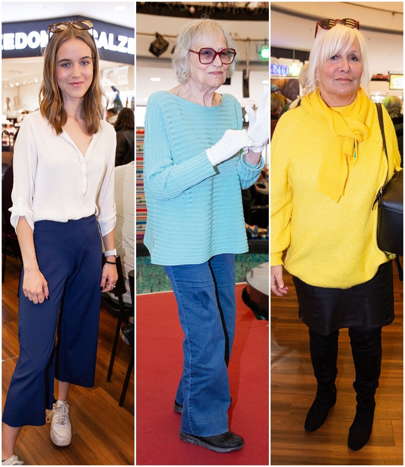 Amelie Pokorná, Marta Kubišová, Hana Čížková. 