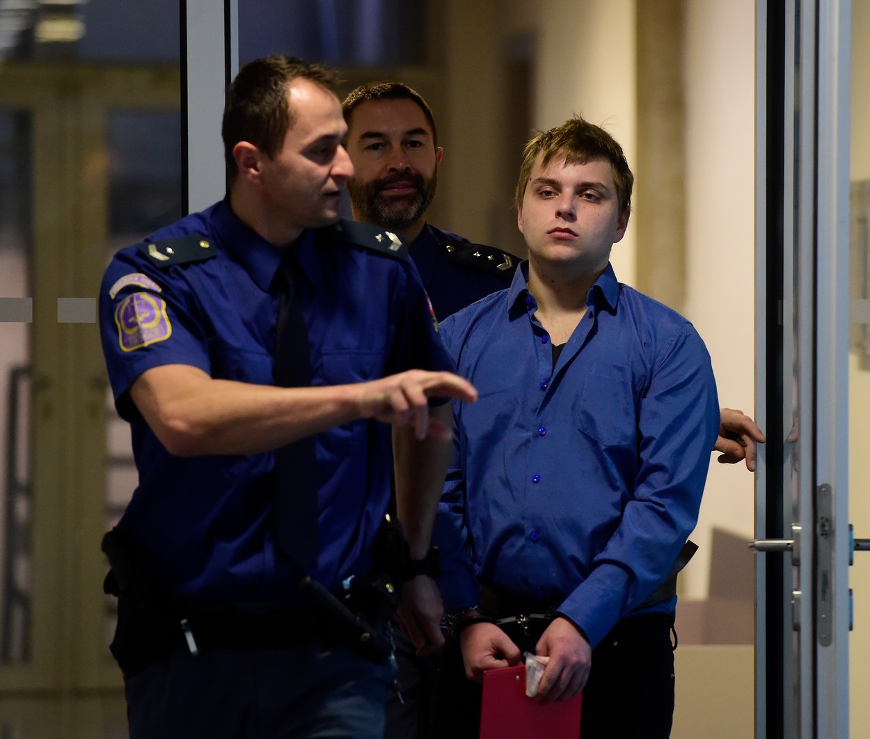 Miroslav Vepřek, souzený za smrt muže na faře v Chudobíně na Olomoucku.