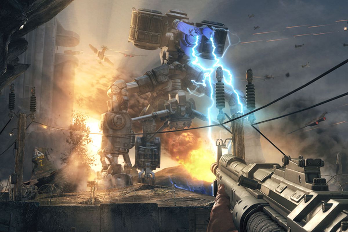 Epic Games nabízí Wolfenstein: The New Order.