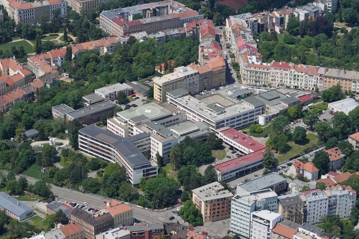 Fakultní nemocnice Brno - Dětská nemocnice v Brně - Černá pole.
