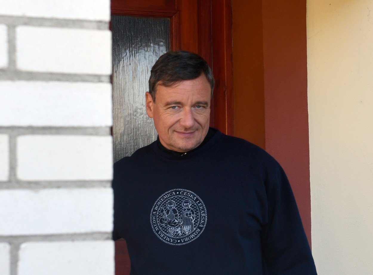 Bývalý středočeský hejtman David Rath (na snímku ze 7. října 2019).