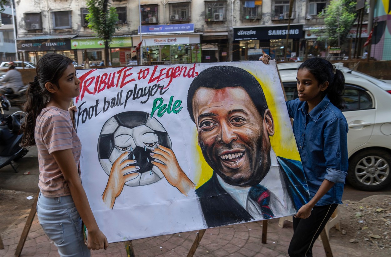 Pelé bude pohřben na nejvyšším hřbitově na světě. Pelé bude pohřben na nejvyšším hřbitově na světě.