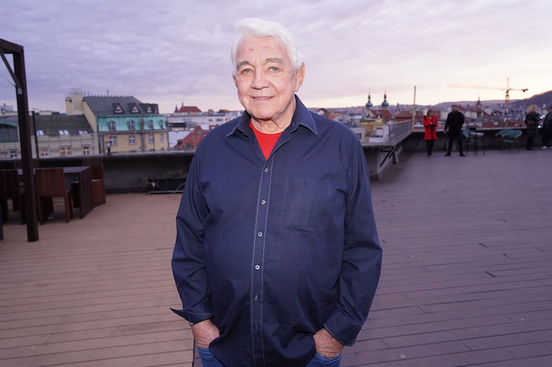 Herce Jiřího Krampola dnes propustili z nemocnice