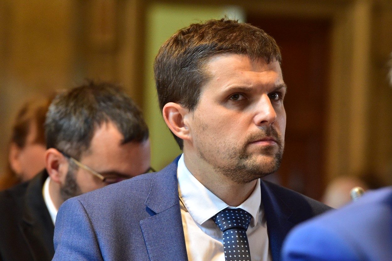 Kandidát na post ministra životního prostředí Petr Hladík (KDU-ČSL).