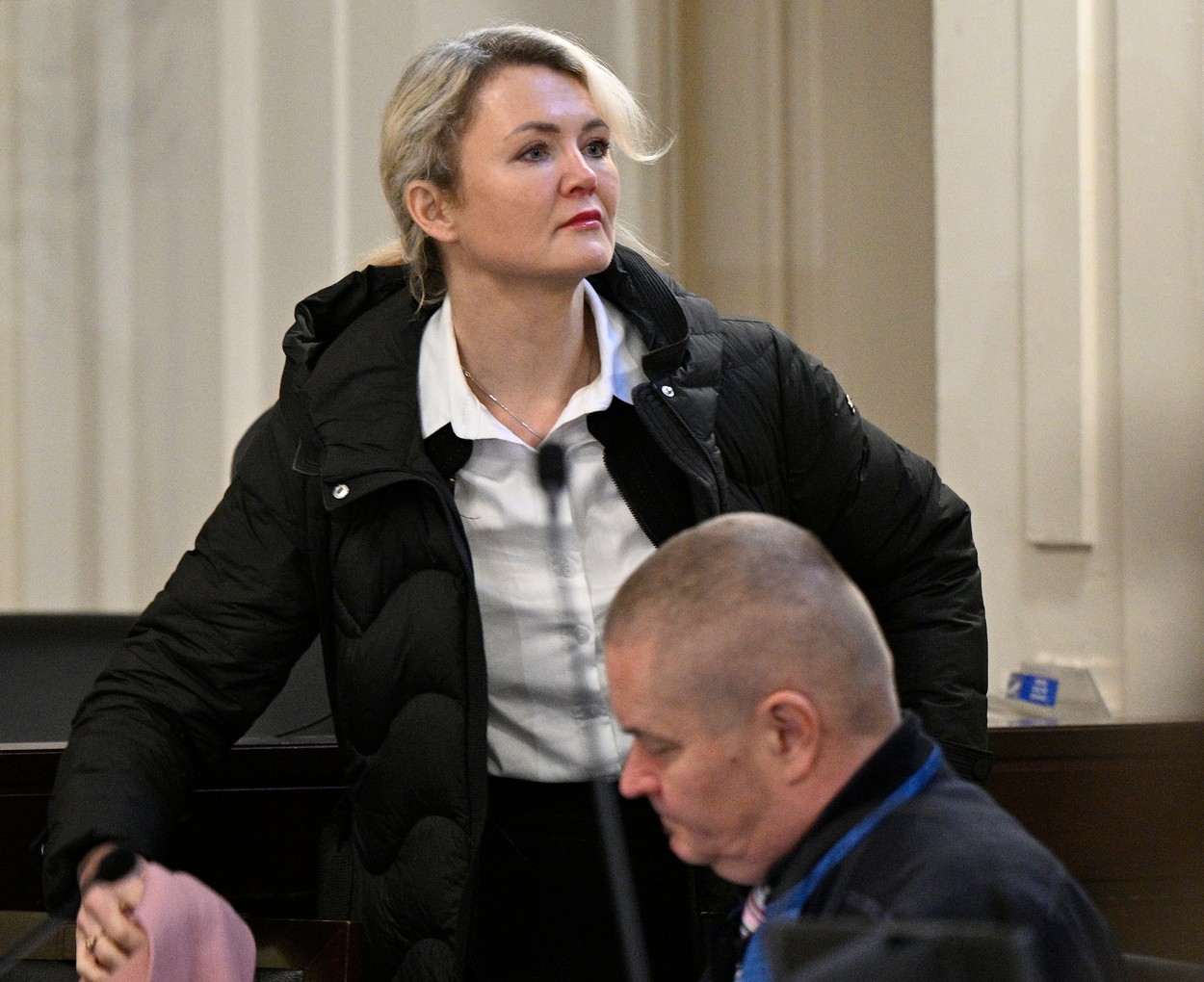 Jana Nagyová u soudu.