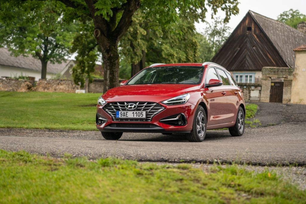 Hyundai i30 combi.