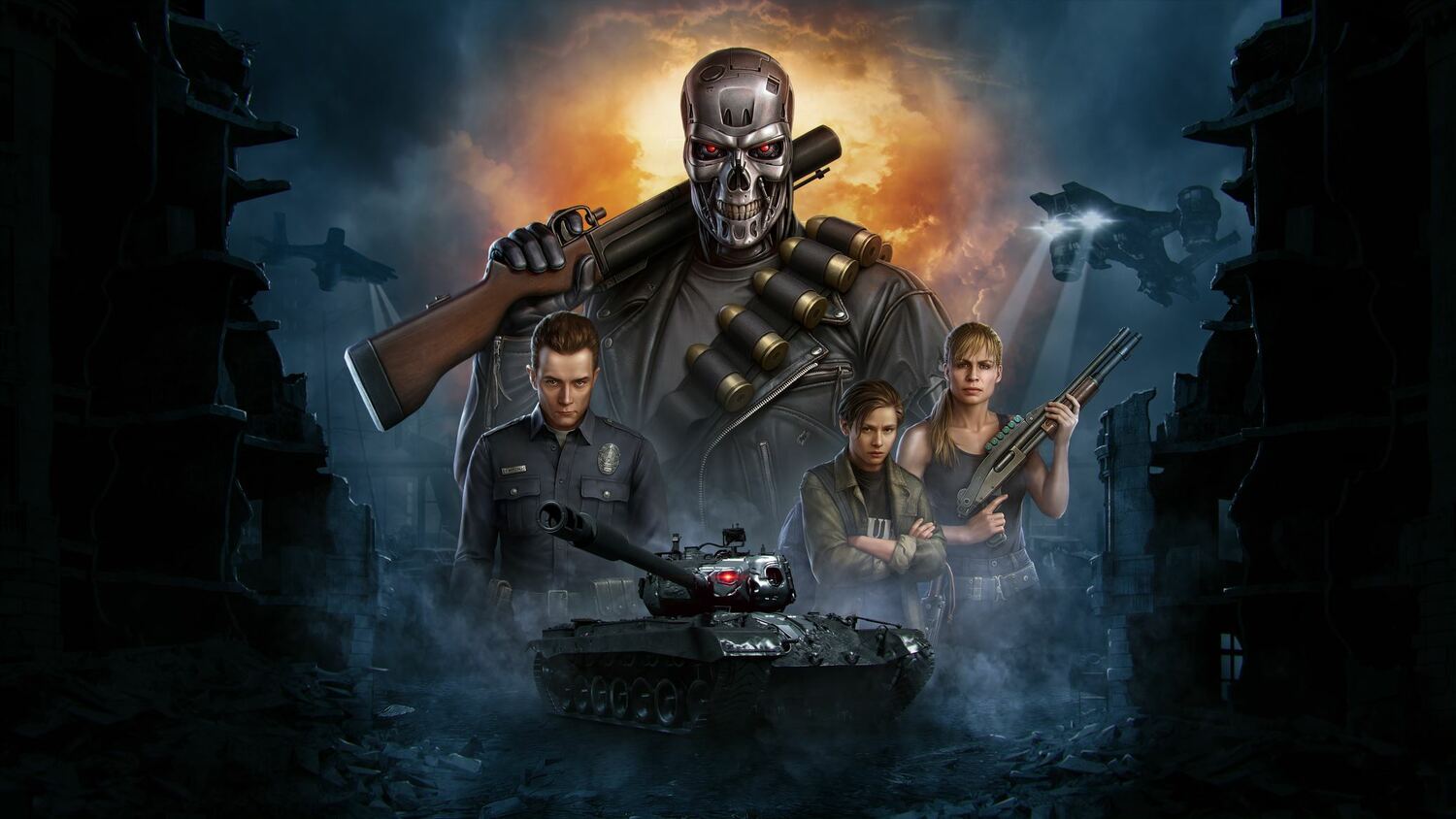 Terminátor 2: Judgement day ožívá znovu ve World of Tanks.