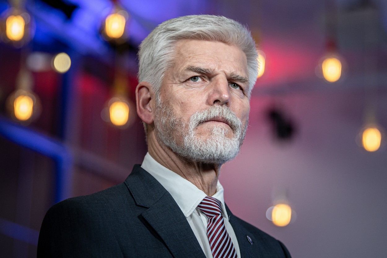Kandidát na prezidenta České republiky Petr Pavel.