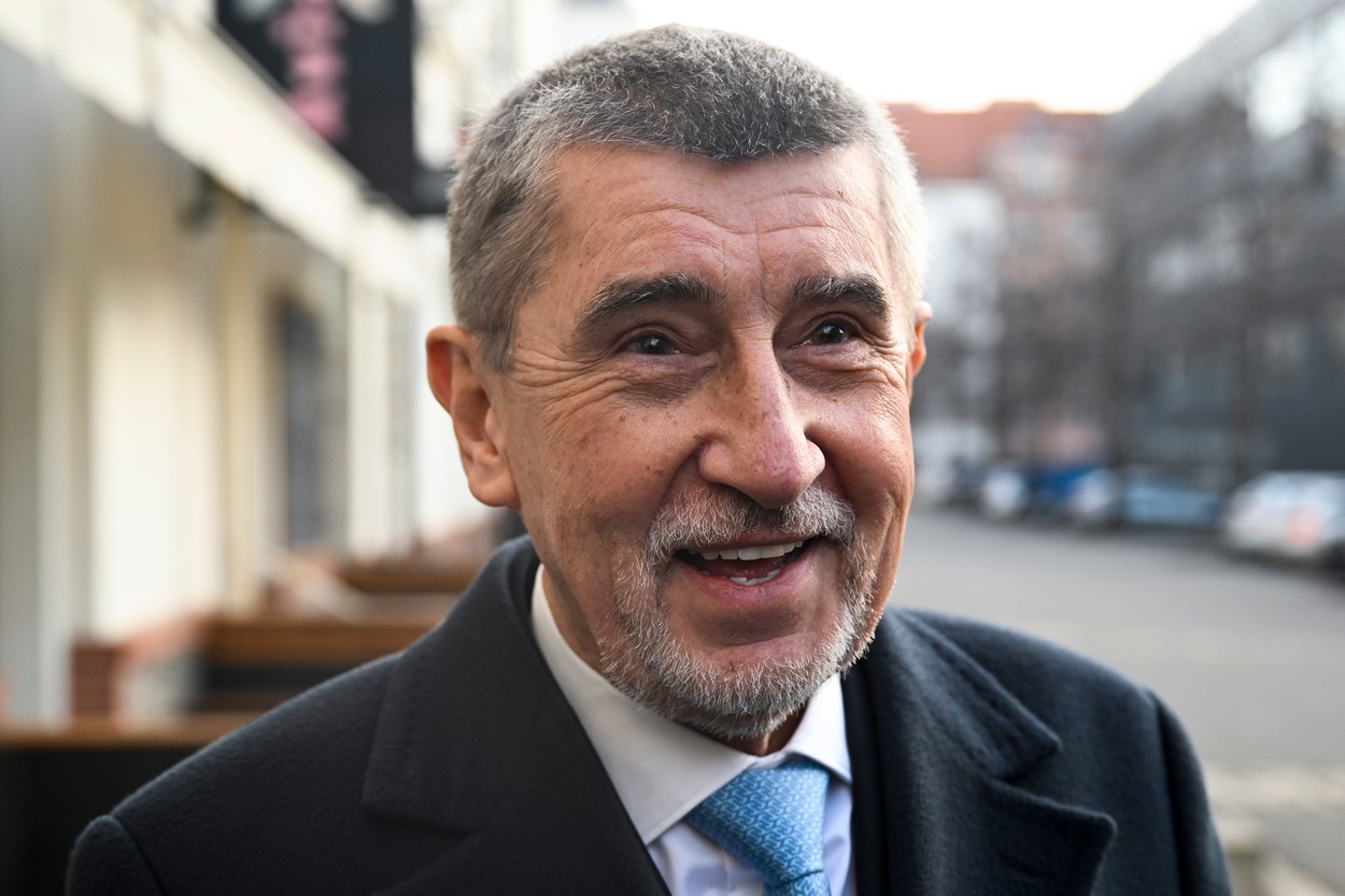 Předseda hnutí ANO a kandidát na prezidenta ČR Andrej Babiš.