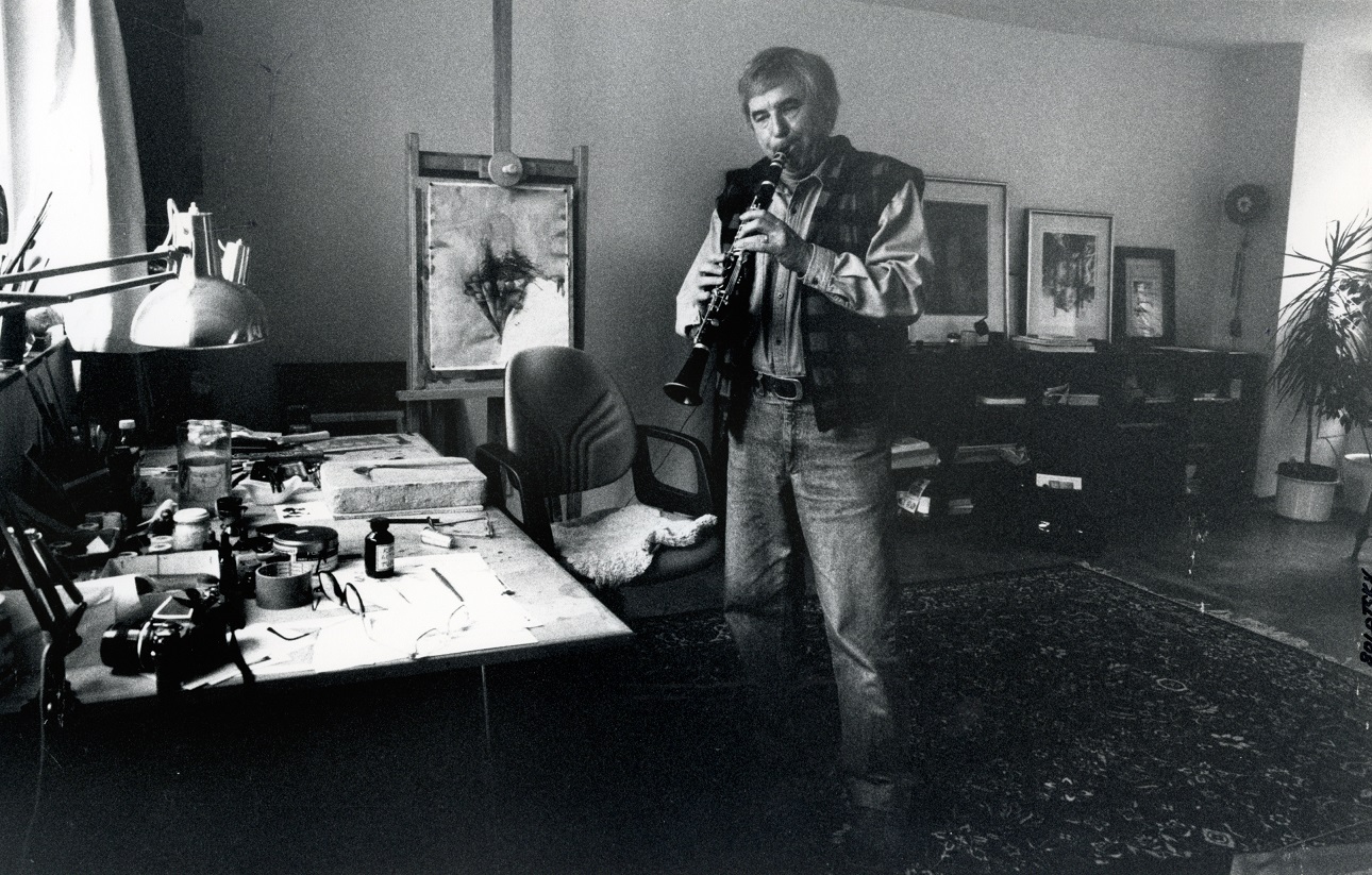 Vladimír Suchánek (12. 2. 1933 – 25. 1. 2021), výtvarník.