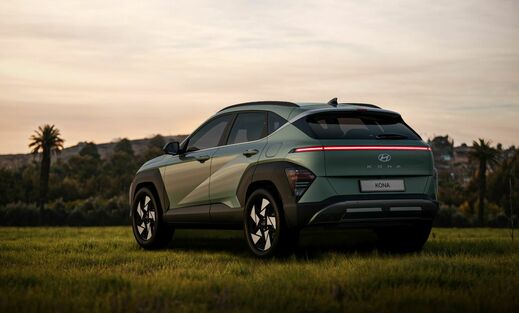 Nový model Hyundai KONA.