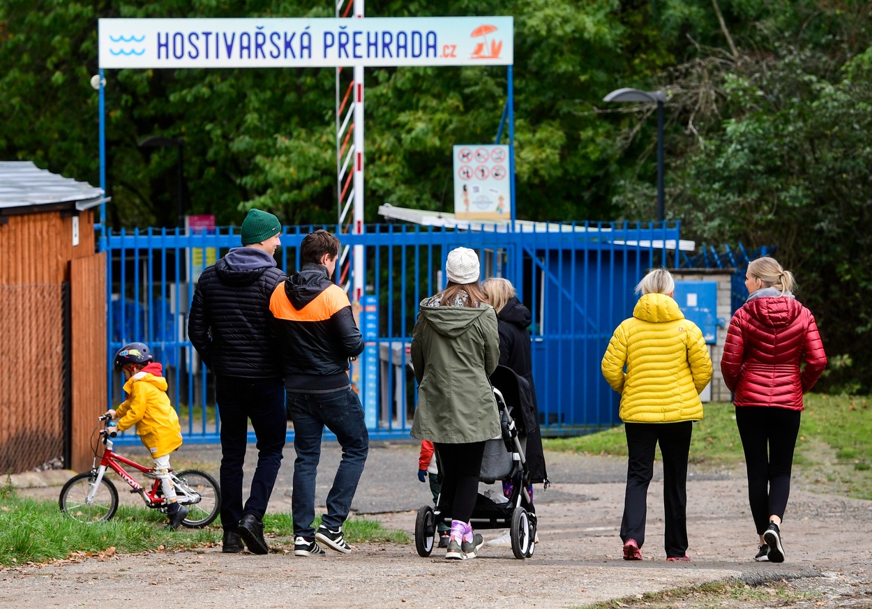 Hostivařská přehrada (ilustrační foto).