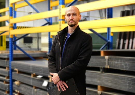 Patrik Duda, CEO společnosti Atreon.