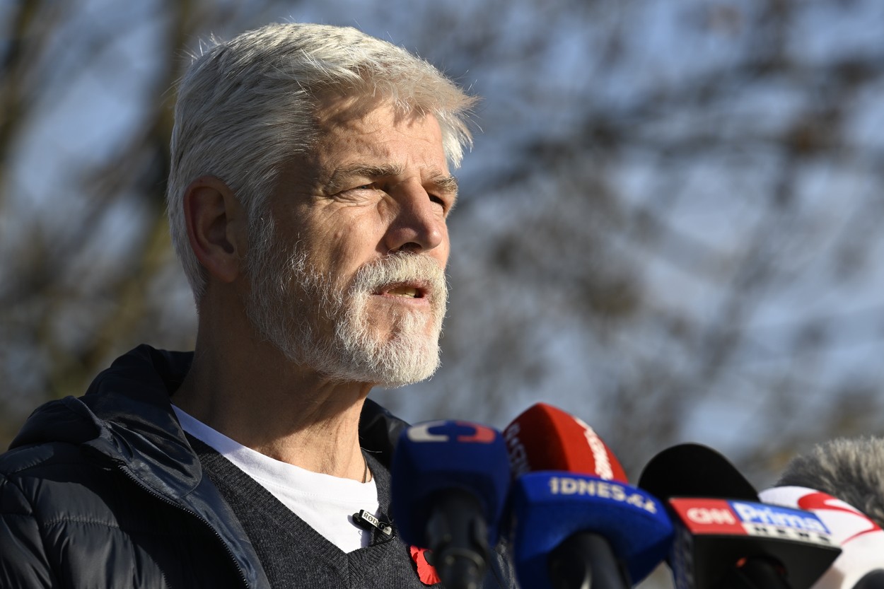 Kandidát na prezidenta České republiky generál Petr Pavel.