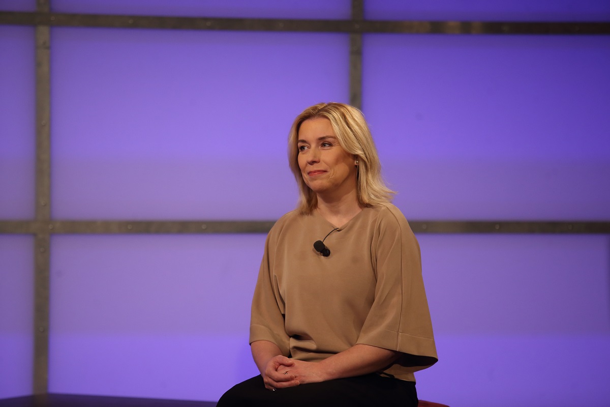 Ekonomka a neúspěšná kandidátka na prezidenta Danuše Nerudová. 