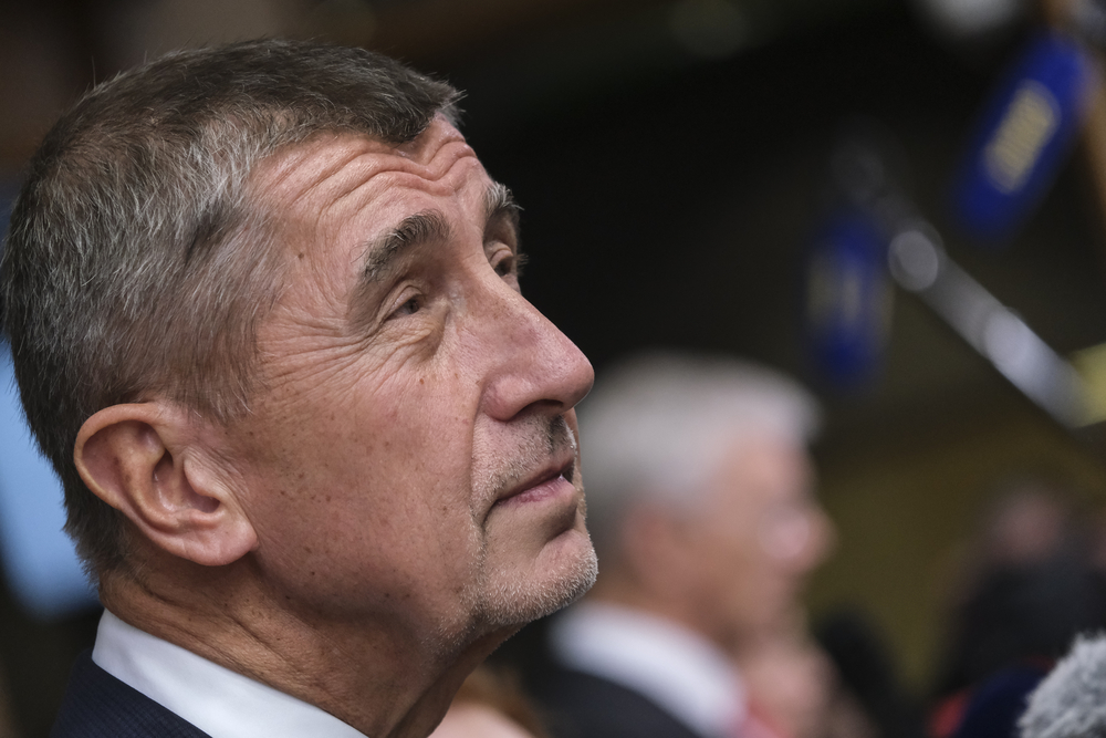 Poslanec, předseda hnutí ANO a neúspěšný kandidát na prezidenta ČR Andrej Babiš.