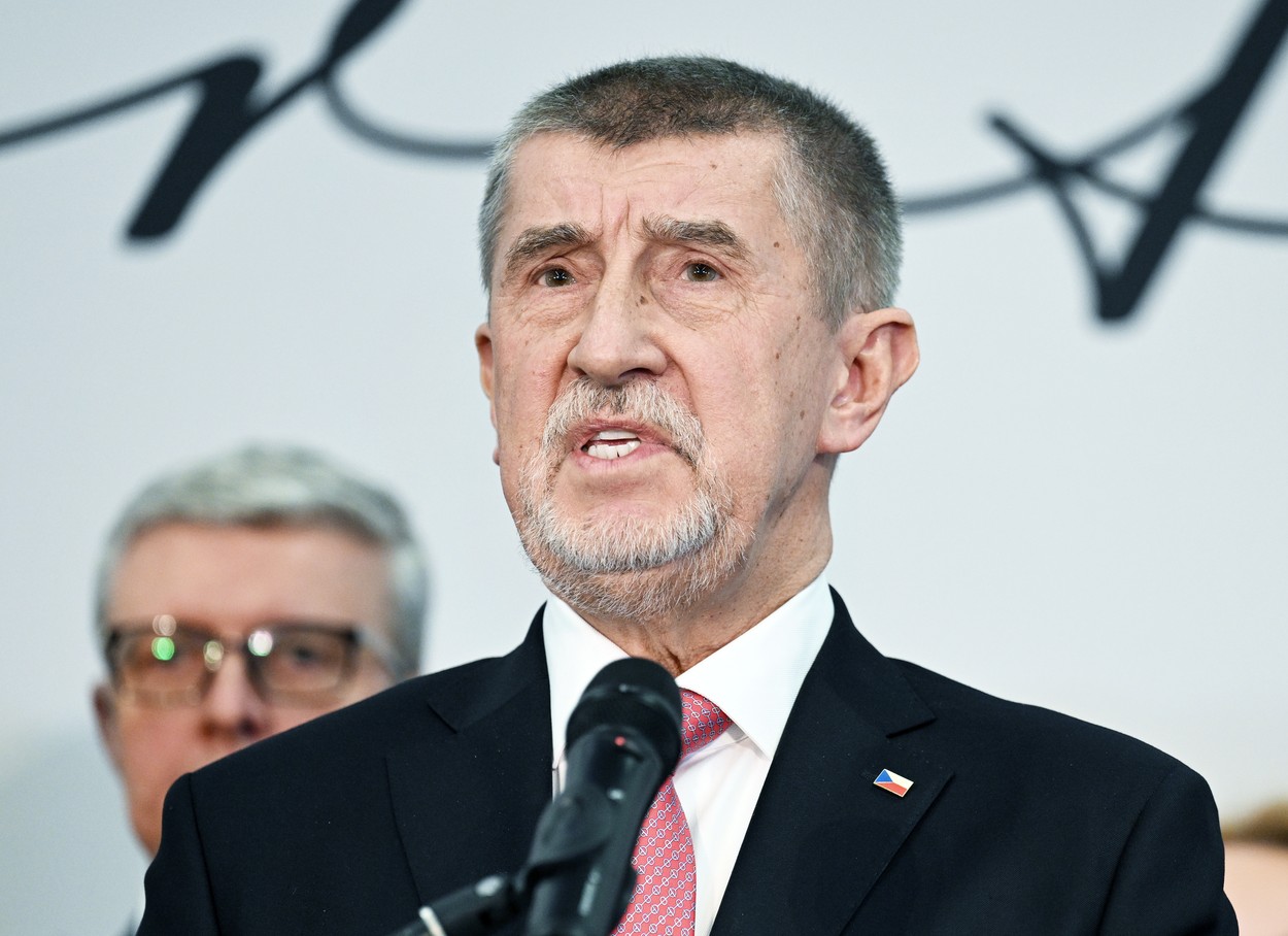 Předseda hnutí ANO a neúspěšný kandidát na prezidenta Andrej Babiš.