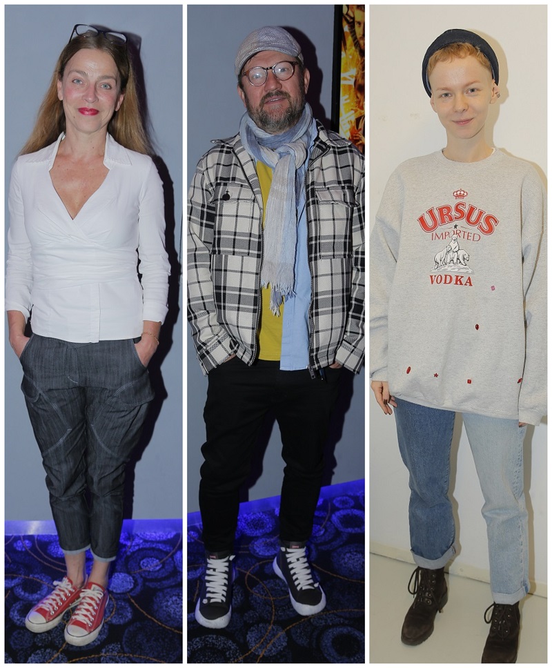 Lucie Zedníčková, Karel Zima, Anna Kameníková. Lucie Zedníčková, Karel Zima, Anna Kameníková.