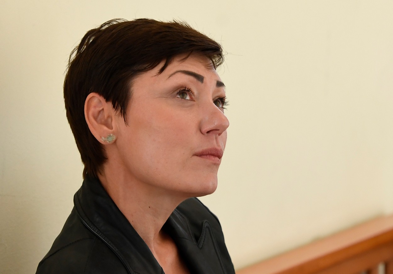 Bývalá ředitelka pražského pozemkového úřadu Eva Benešová.