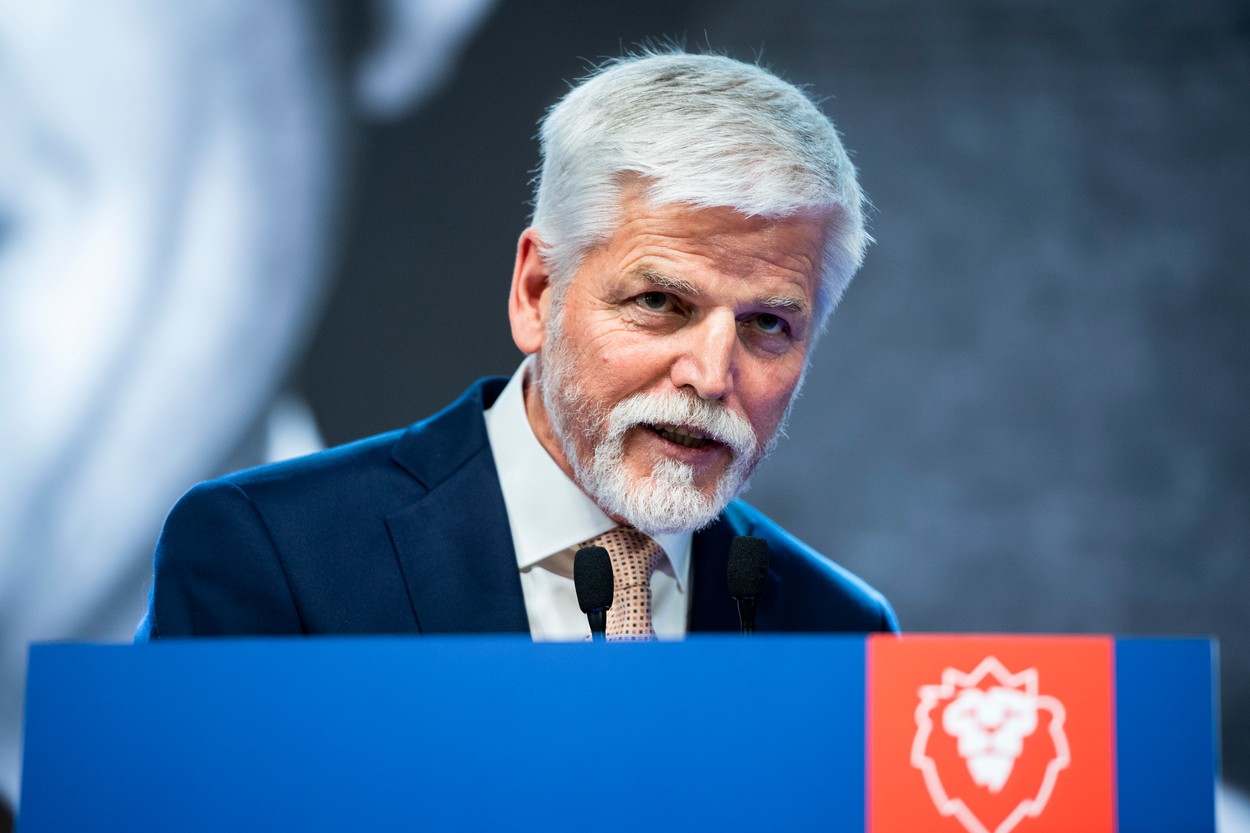 Nově zvolený český prezident Petr Pavel.