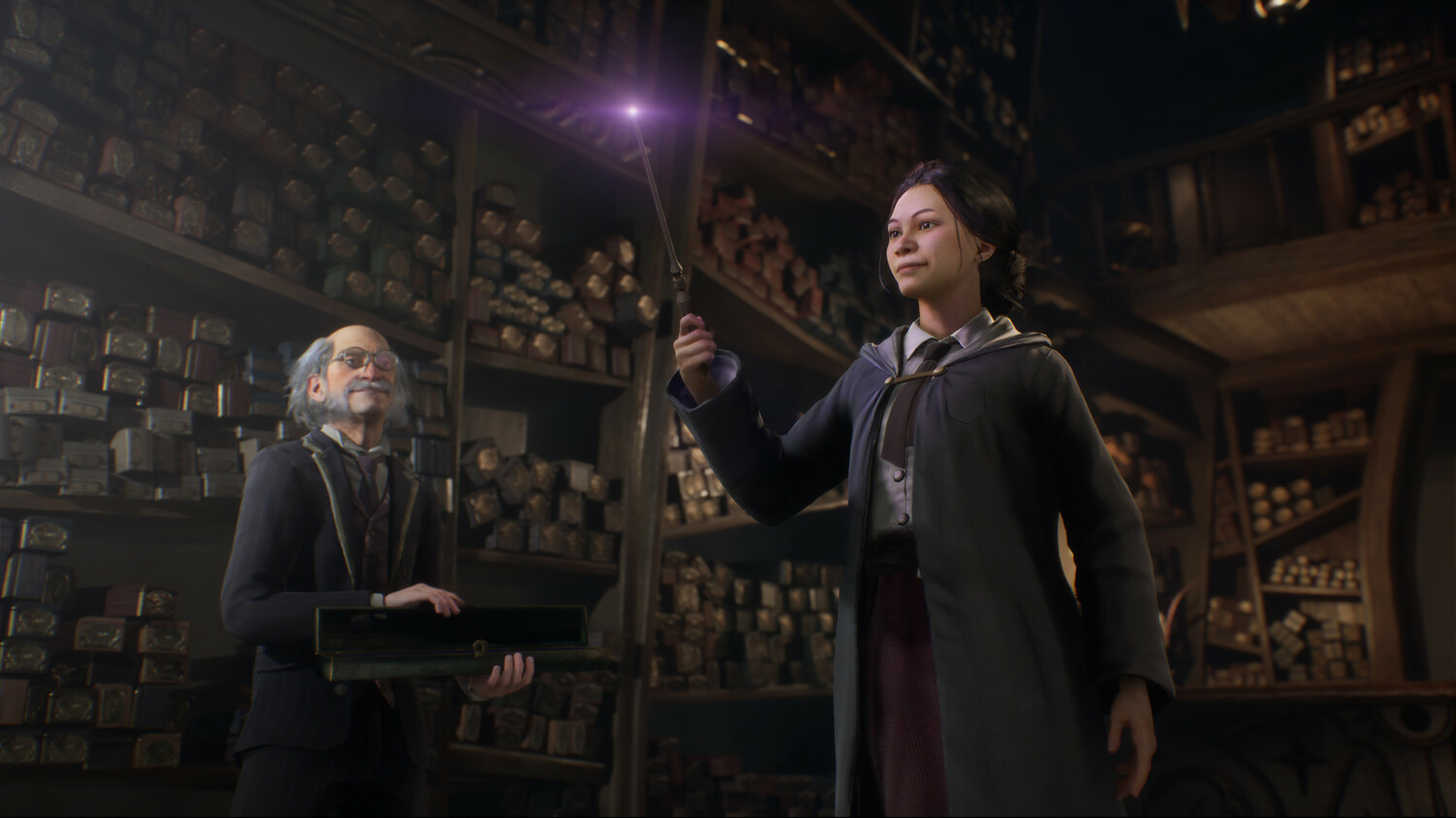 Hogwarts Legacy v nové příběhové ukázce.