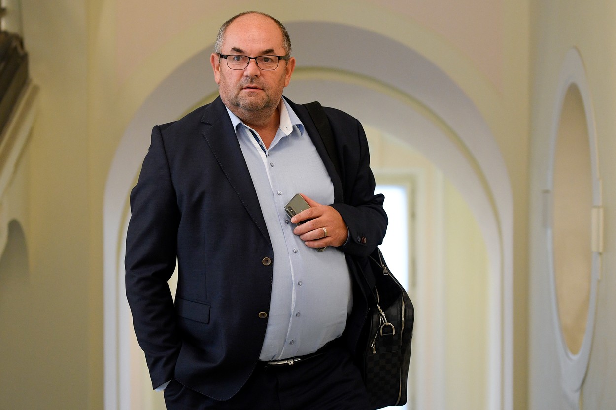 Bývalý šéf českého fotbalu Miroslav Pelta.