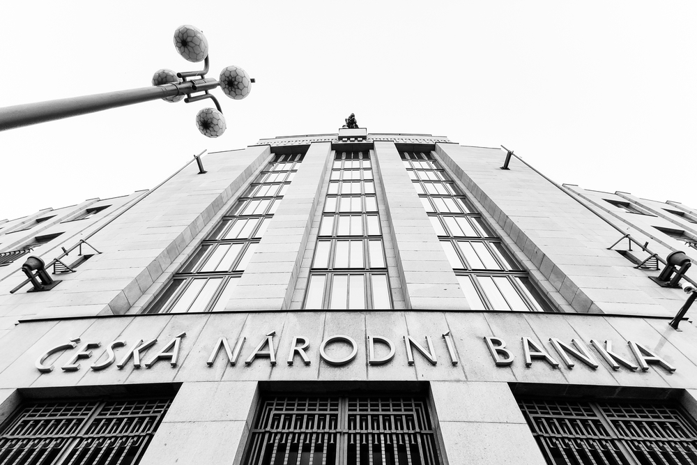 Česká národní banka (ilustrační foto).