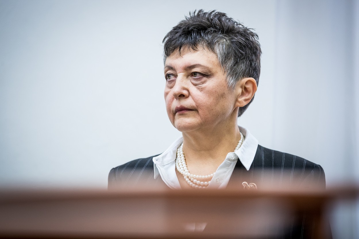 Psychiatrička a bývalá ministryně pro lidská práva Džamila Stehlíková.
