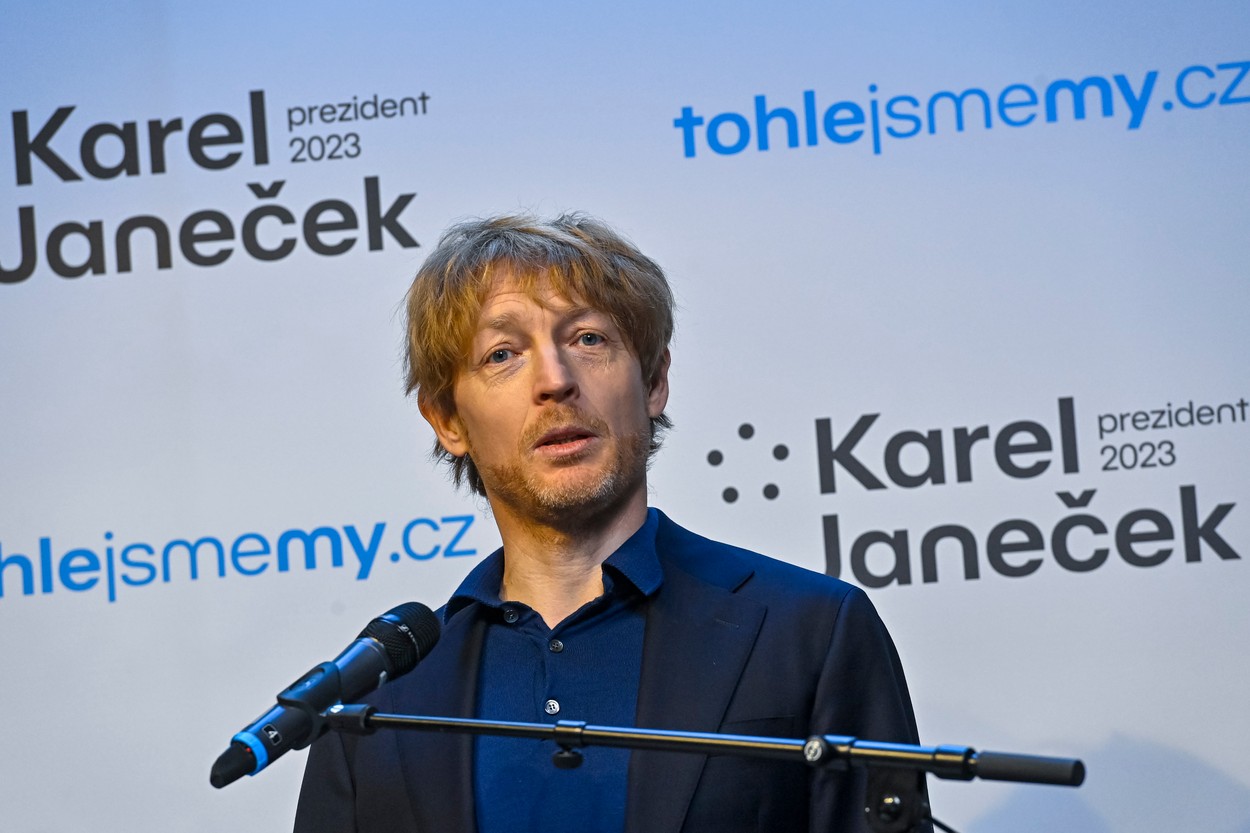 Podnikatel a neúspěšný uchazeč v prezidentských volbách Karel Janeček.