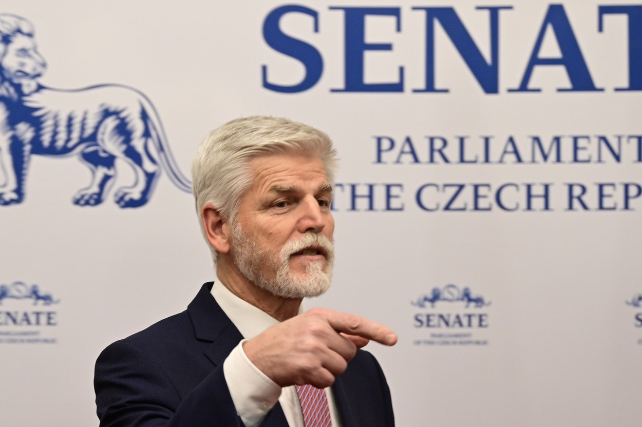 Zvolený prezident Petr Pavel.