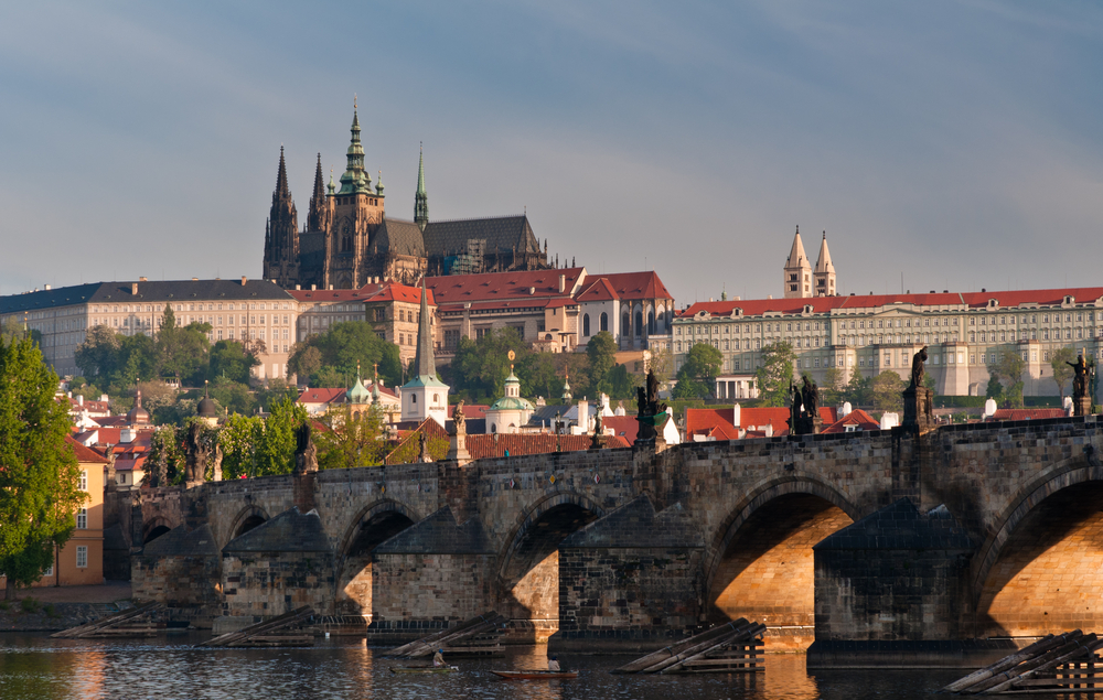 Pražský hrad (ilustrační foto).