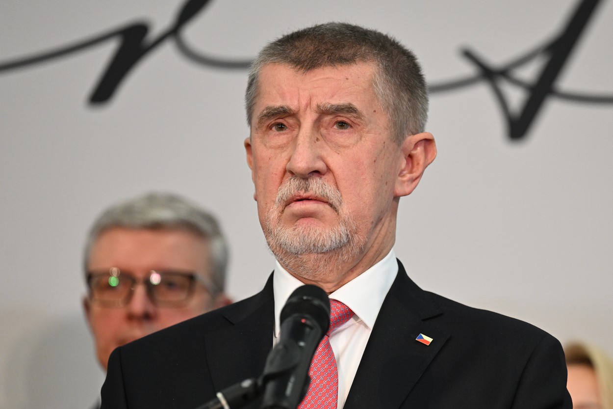 Poslanec a předseda hnutí ANO Andrej Babiš.