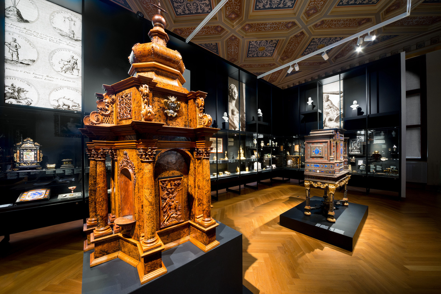 Uměleckoprůmyslové museum v Praze otevírá novou stálou expozici.