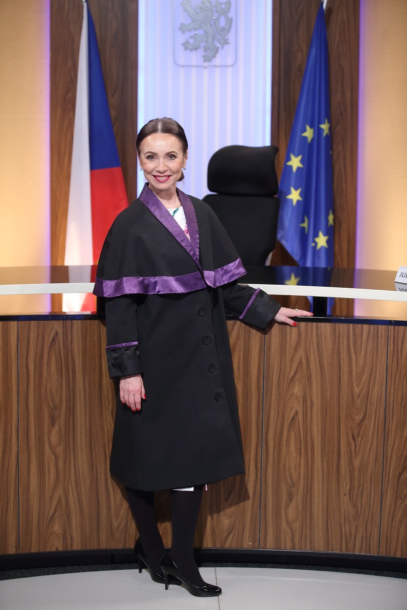 Během natáčení pořadu se Pavlína Kafková nevyhne improvizaci.