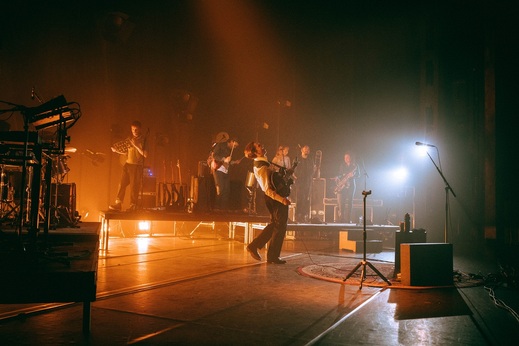 George Ezra - London Palladium 03 - 12 April 2022 - please credit Adam Scarborough.