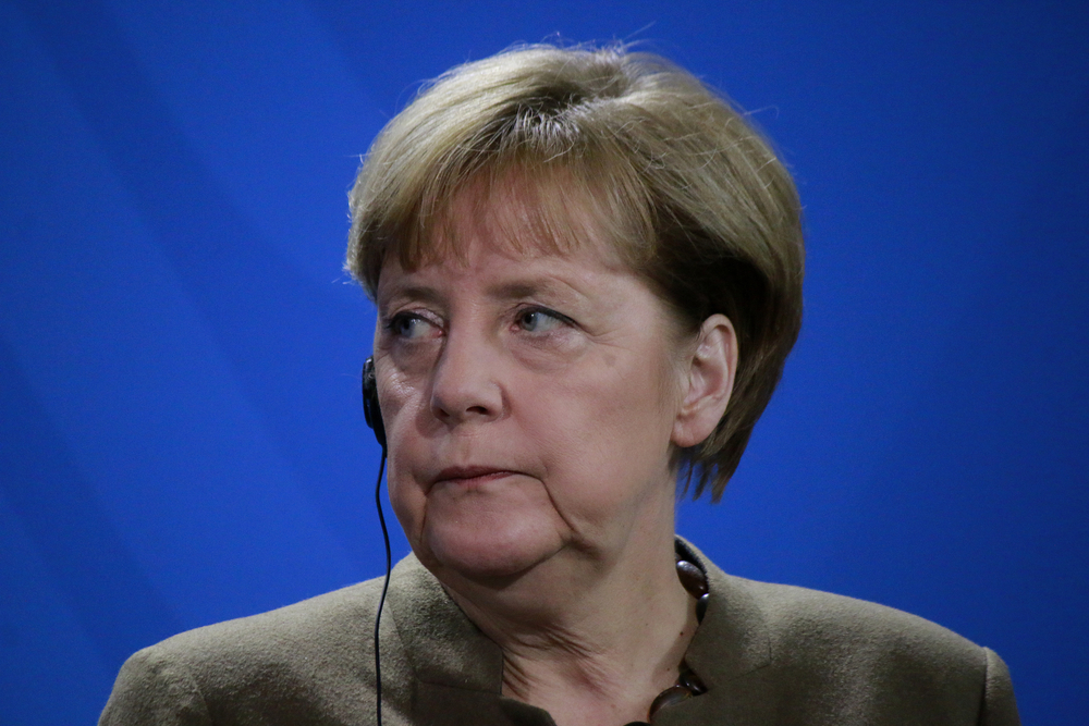Bývalá německá kancléřka Angela Merkelová.
