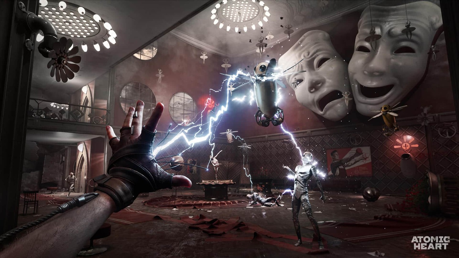 Hra Atomic Heart vychází dnes.