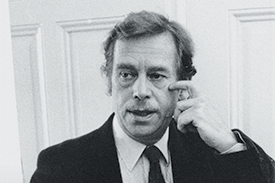 Bývalý prezident České republiky Václav Havel. Bývalý prezident České republiky Václav Havel.